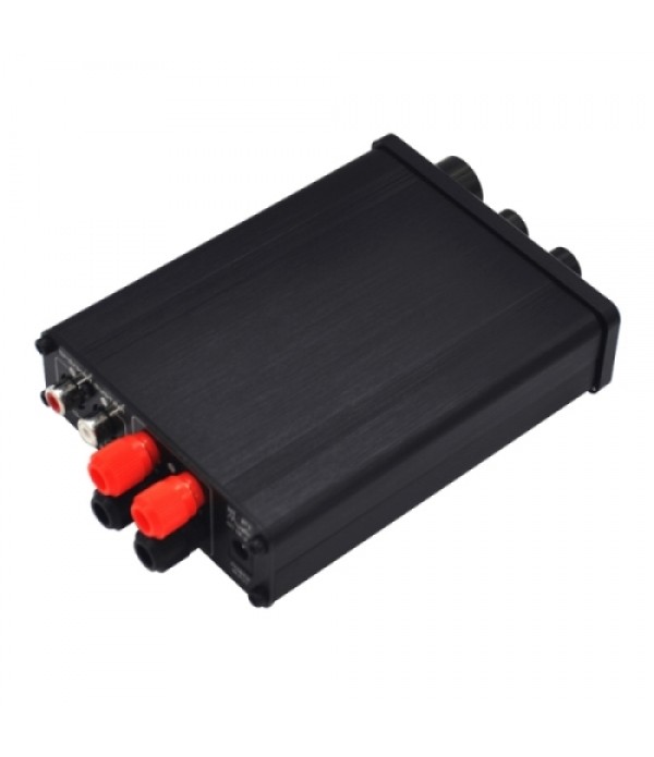 A928 Treble-bass 136W High-power Amplifier (Black)