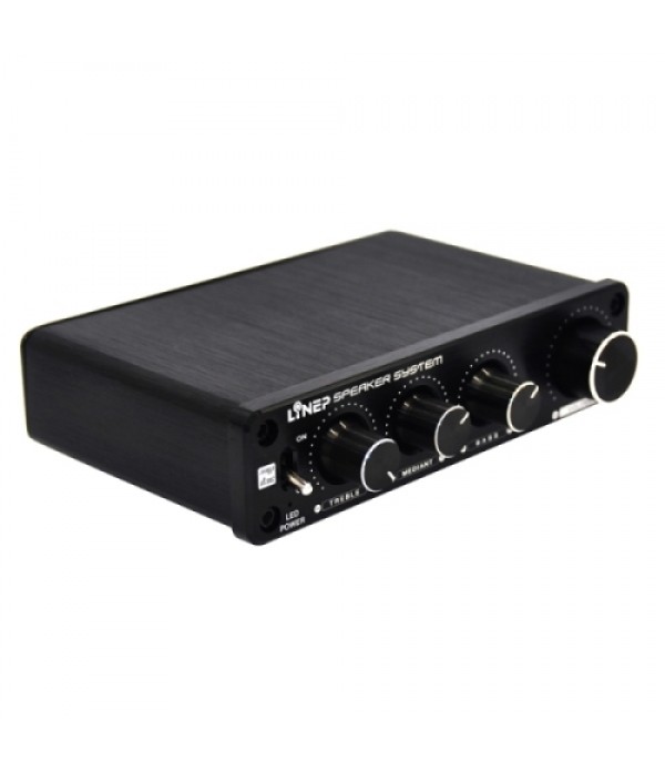 A927 Independent Four-channel Sound Effector (Black)