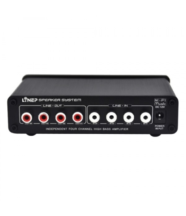 A927 Independent Four-channel Sound Effector (Black)