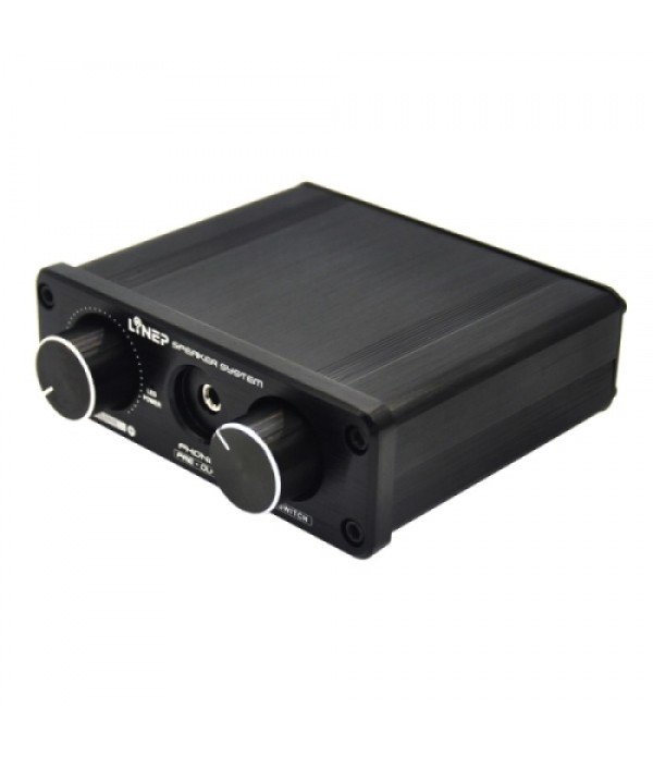 A926 Four-In Two-Out Signal Amplifying Switcher (Black)