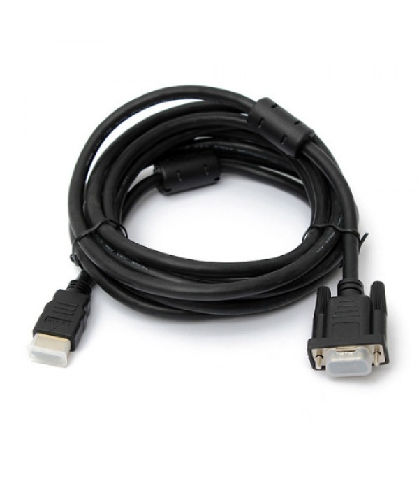 10ft 3M HDMI Male to VGA Male Adapter Cable Converter For PC HDTV