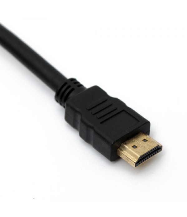 10ft 3M HDMI Male to VGA Male Adapter Cable Converter For PC HDTV