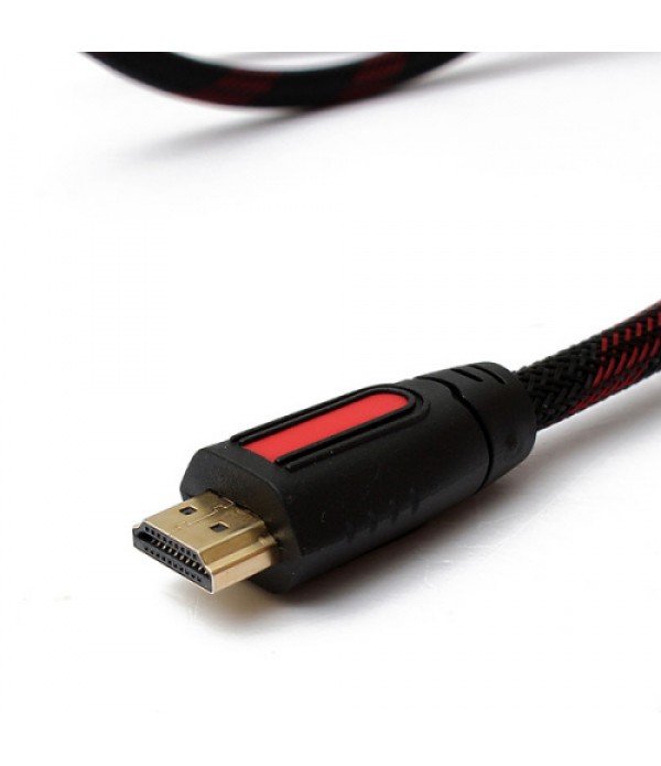 1.5m HDMI Male to VGA HD 15 Pin Gold Plated Converter AV Cable For Blu-ray Player HDTV