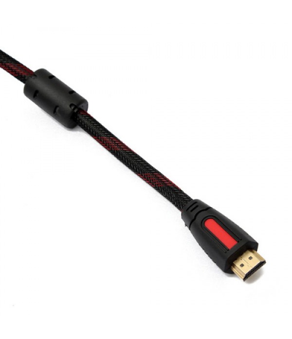 1.5m HDMI Male to VGA HD 15 Pin Gold Plated Converter AV Cable For Blu-ray Player HDTV