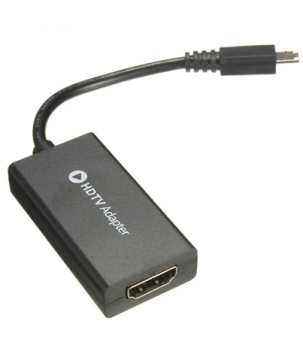 Micro USB MHL to HDMI Adapter Cable for HDTV