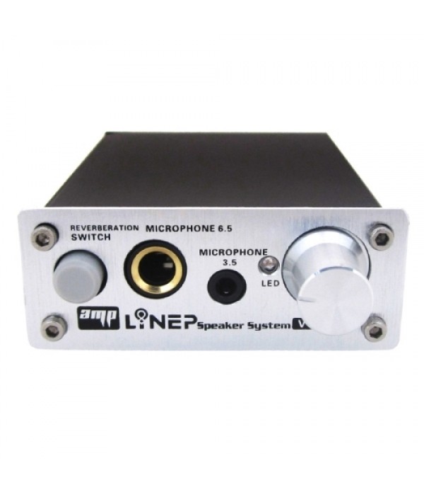 A907 Professional Two-channel Microphone Amplifier...