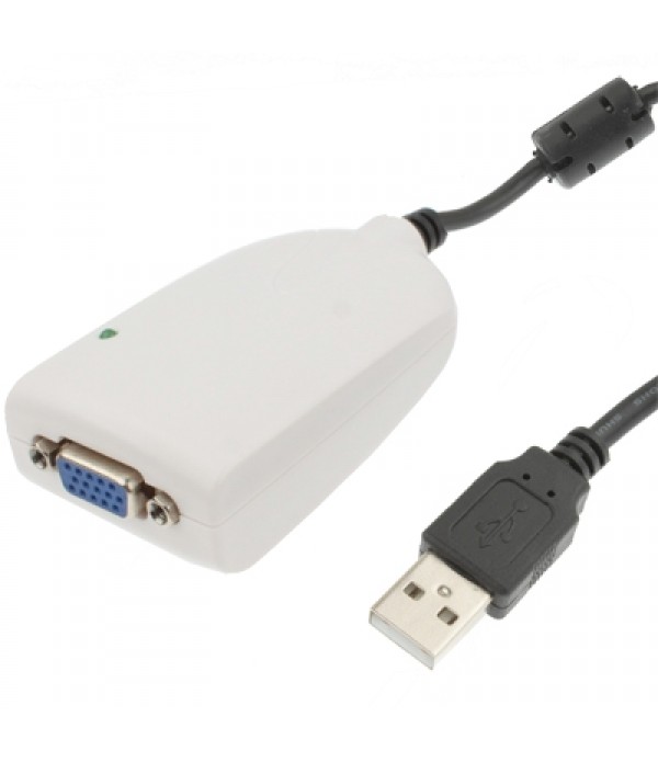 USB To VGA Multi-Monitor / Multi-Display Adapter, ...