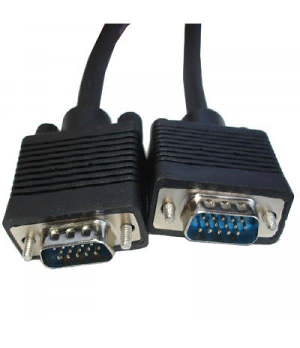 Good Quality VGA 15 Pin Male to VGA 15Pin Male Cab...