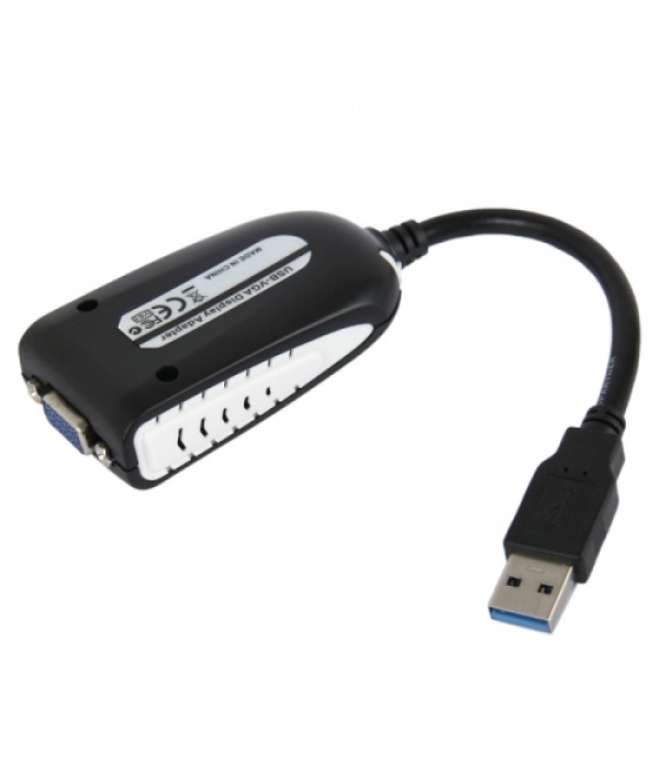 USB 3.0 to VGA Display Adapter, Resolution: 1920 x...