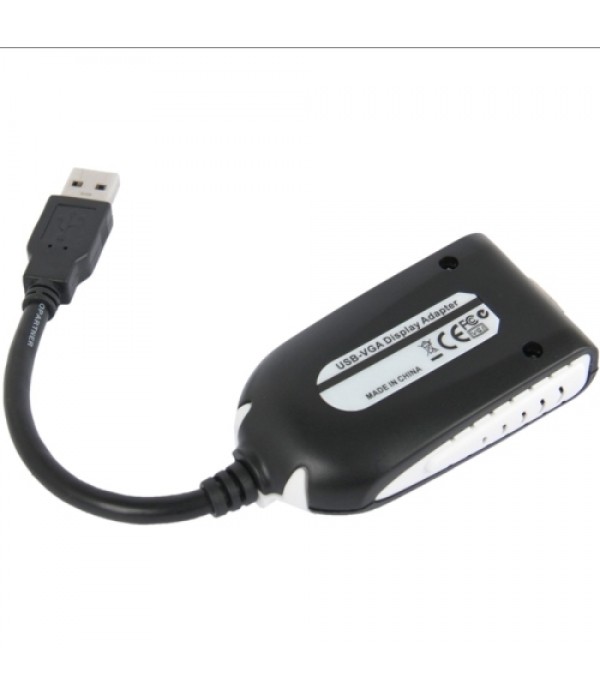 USB 3.0 to VGA Display Adapter, Resolution: 1920 x 1080