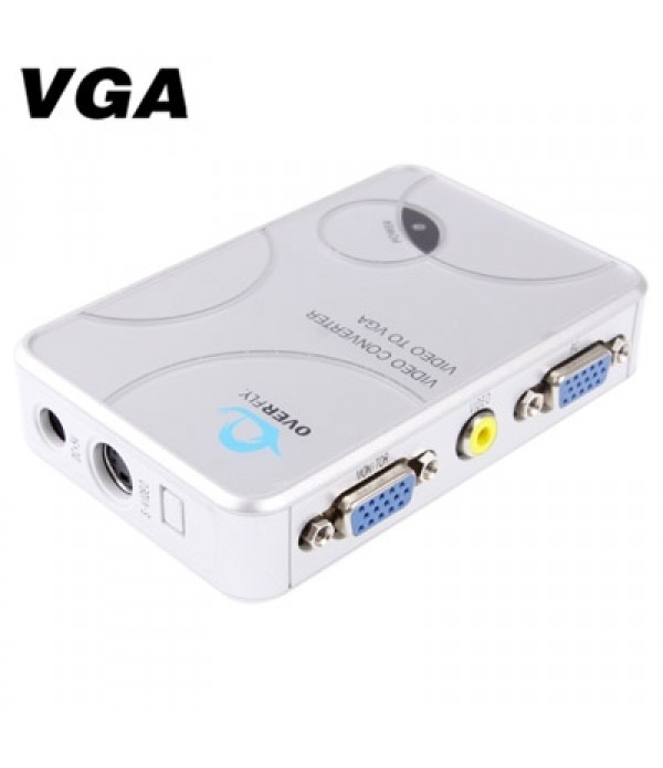 High Resolution Video VGA Conversion for HDTV / PC / LCD Monitor