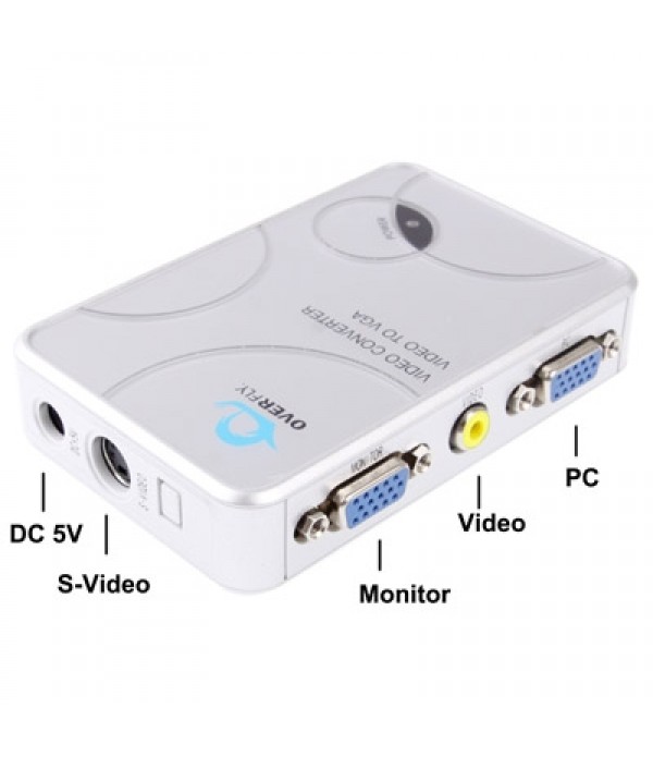 High Resolution Video VGA Conversion for HDTV / PC / LCD Monitor