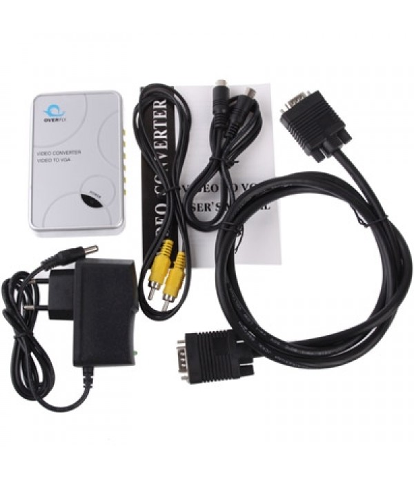 High Resolution Video VGA Conversion for HDTV / PC / LCD Monitor