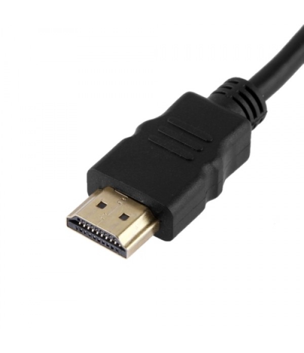 Mini HDMI to VGA &#038; Audio HD Conversion Adapter Cable