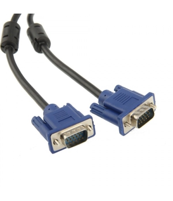 High Quality VGA 15Pin Male to VGA 15Pin Male Cabl...