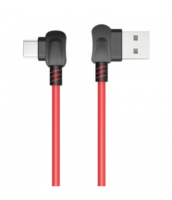 Orico TCW 2M Right-angled USB-A to Type-C USB-C 2.4A Charging Cable Data Cable