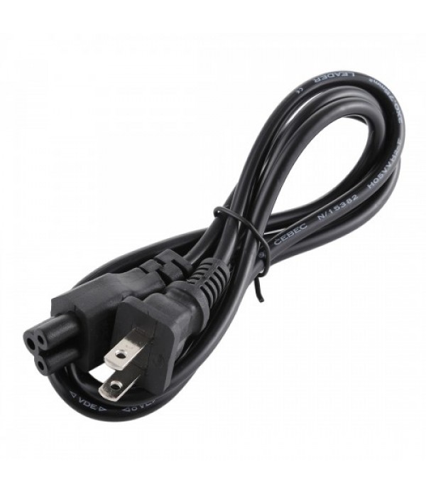 3 Prong Notebook Laptop AC Adapter Power Supply Cable