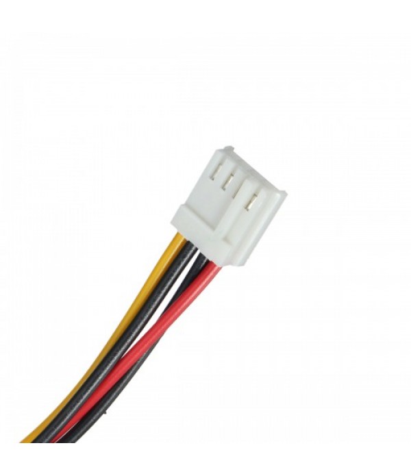 2pcs 20cm Small 4Pin Female to 15Pin Male SATA Power Cable