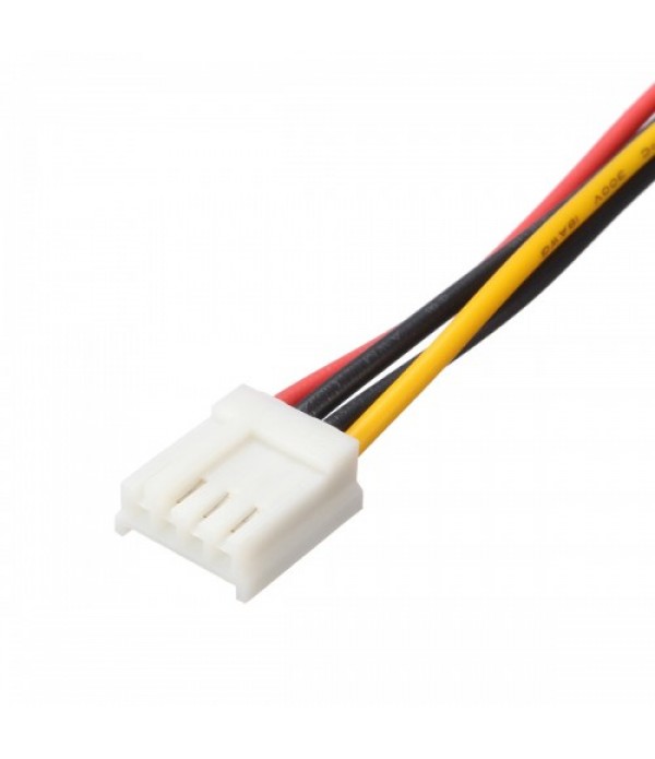 20cm Small 4Pin Female to 15Pin Male SATA Power Cable