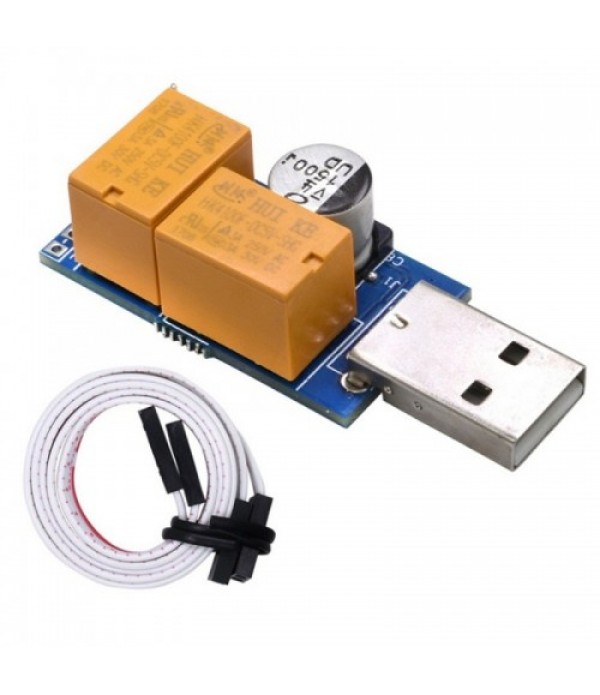 USB Watchdog Card Double Relay Unattended Automati...