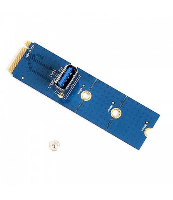 USB 3.0 NGFF M.2 to PCI-E X16 Slot Converter Card ...