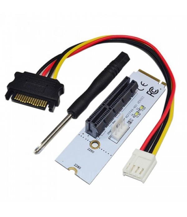 NGFF M.2 Key M to PCI-E 1X / 4X / 8X / 16X Graphic...