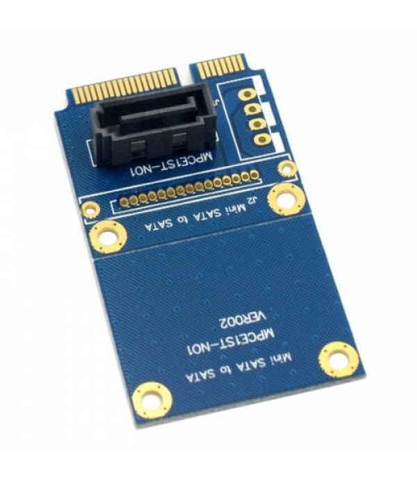 MINI SATA to 7 Pin SATA Mini PCI-E HDD Hard Disk D...