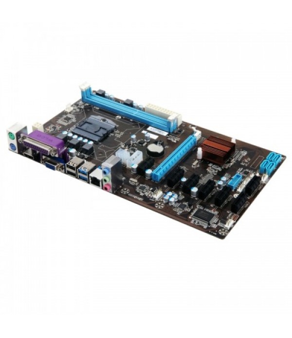 HM76BTC 8-PCIE 8 GPU LGA Mining Motherboard with i...