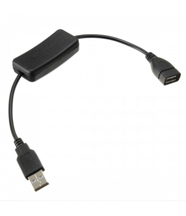 3PCS USB Power Cable With On/Off Switch For Raspberry Pi