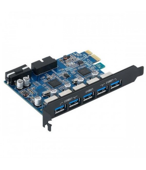 ORICO PVU3-5O2I USB 3.0 PCI Express Card 7 Ports 5...