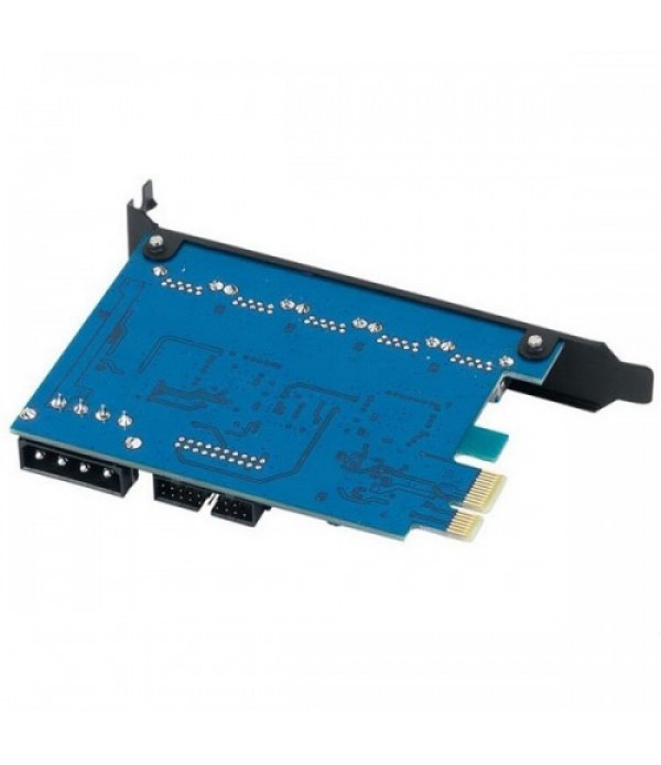 ORICO PVU3-5O2I USB 3.0 PCI Express Card 7 Ports 5Gbps USB Hub Controller Blue