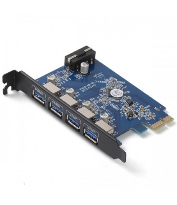 ORICO PVU3-4P 4 ports USB3.0 Expansion Card