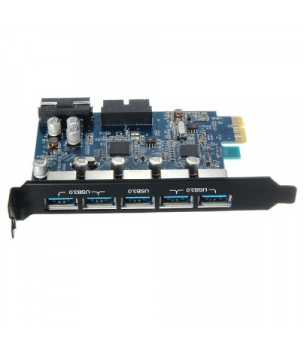 ORICO PCI-E Express USB 3.0 Port Hub Expansion Card Adapter 20Pin Connector