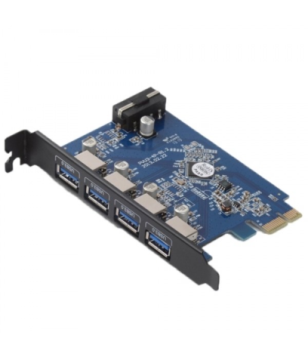 ORICO PVU3-4P 4 Ports USB3.0 PCI Express Card for ...