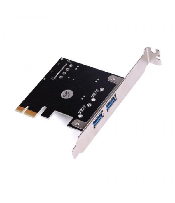 2-Port USB SuperSpeed USB 3.0 PCI-E PCI Expansion Card