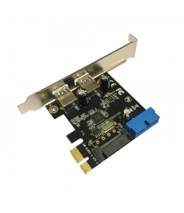 2-Port USB 3.0 + 1 SATA 3.0 Power Port SuperSpeed ...