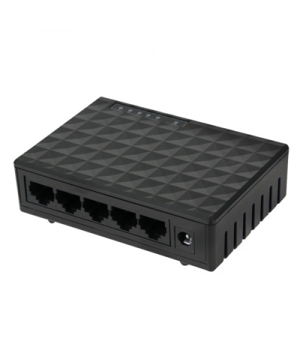 5-Port 10/100/1000 Mbps Gigabit Ethernet Desktop S...