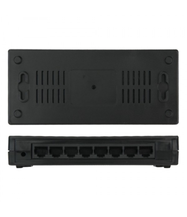 8-Port 10/100Mbps Gigabit Ethernet Desktop Switch