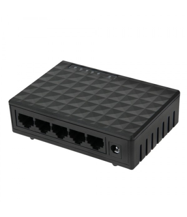 5-Port 10/100Mbps Gigabit Ethernet Desktop Switch