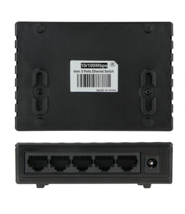 5-Port 10/100Mbps Gigabit Ethernet Desktop Switch