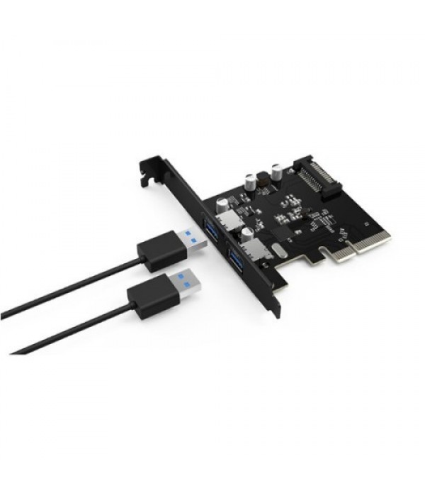 Orico PCI-E to USB 3.1 Type-A Expansion Card Super...