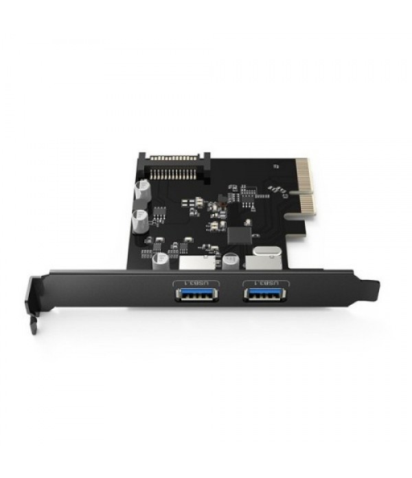 Orico PCI-E to USB 3.1 Type-A Expansion Card SuperSpeed+ (10 Gbit/s)