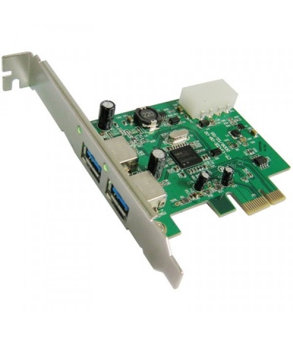 PCI Express to 2 Ports USB 3.0 PCI Adapter Card