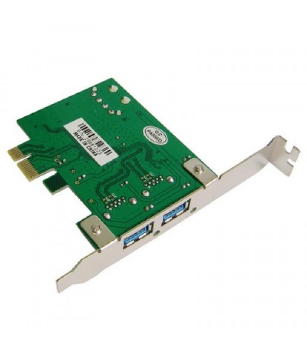 PCI Express to 2 Ports USB 3.0 PCI Adapter Card