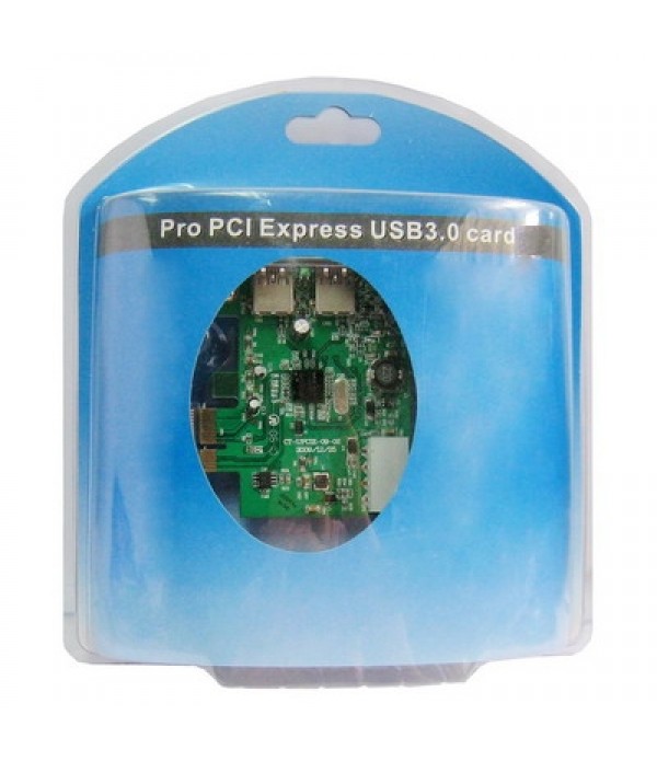 PCI Express to 2 Ports USB 3.0 PCI Adapter Card