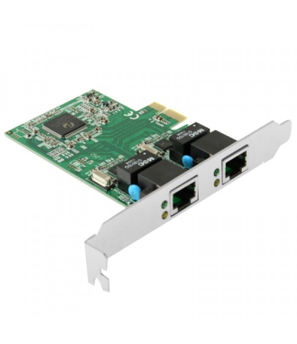 PCI-Express Dual Gigabit Ethernet Controller Card ...