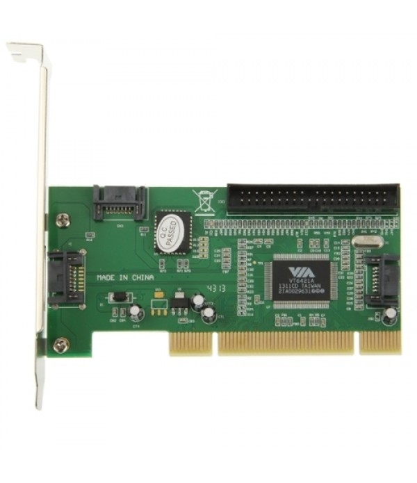 PCI SATA to IDE Serial ATA Card / Controller Card