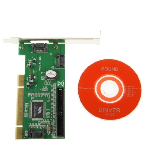 PCI SATA to IDE Serial ATA Card / Controller Card