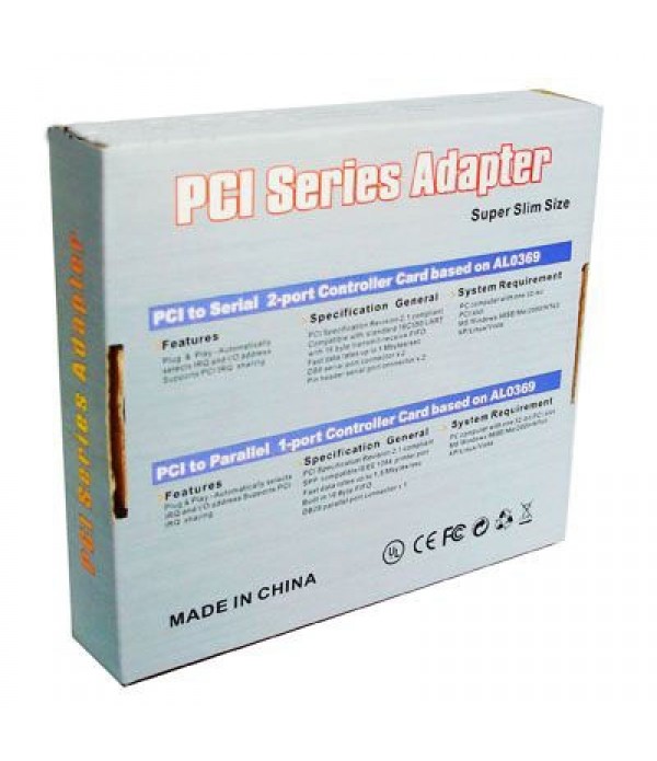 PCI to Parallel 1 port controller card