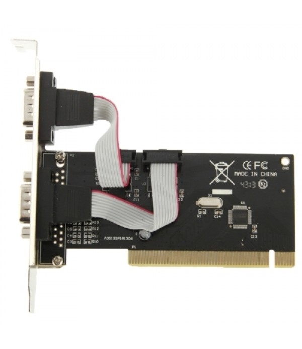 PCI to Serial 2-port Host Controller Card